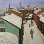 987 3451 OIL PAINTING
